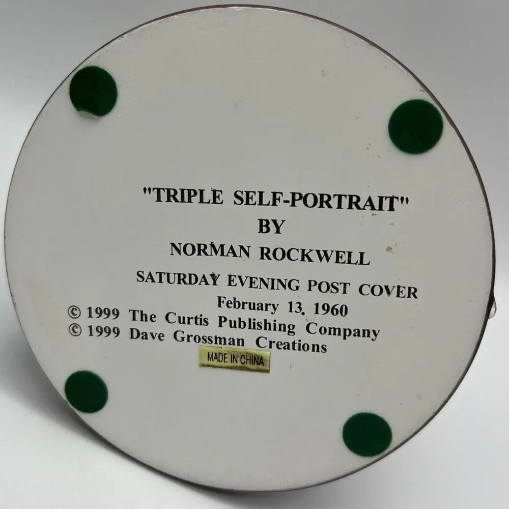 Norman Rockwell vintage norman